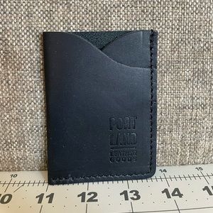 Portland Leather Goods Cardholder